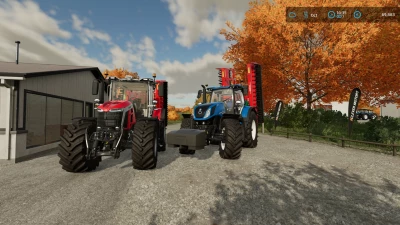 FS22 BREVIGLIERI TEKNOFOLF 450 PACK v6.0.0.0