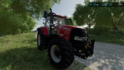 FS22 CASE IH PUMA 185 v6.0.0.0