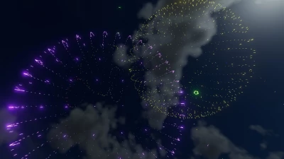 FS22 Fireworks v1.0