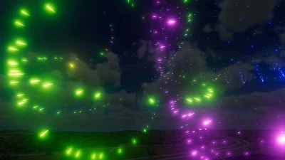 FS22 Fireworks v1.0