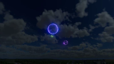 FS22 Fireworks v1.0