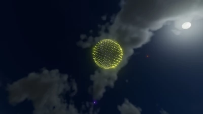 FS22 Fireworks v1.0