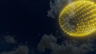 FS22 Fireworks v1.0