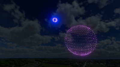 FS22 Fireworks v1.0