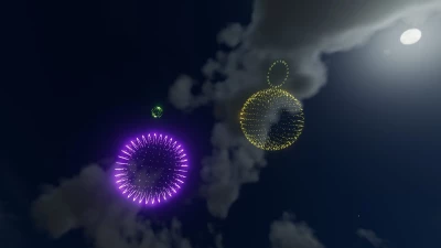 FS22 Fireworks v1.0