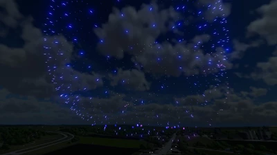 FS22 Fireworks v1.0