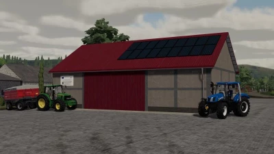 FS22 GARAGE UE v1.0.0.0