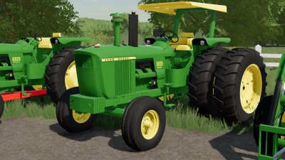 FS22 John Deere 5020 v1.0.0.0