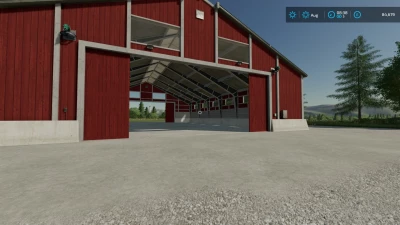 FS22 Placeable Large Sheds v1.0.0.0