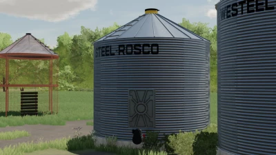 FS22 Westeel Rosco Bins v1.0.0.0