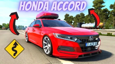 Honda Accord 2021 + Interior v2.0 - 1.44/1.45
