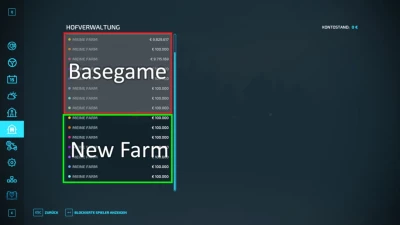 Increase the number of Farms v1.0.0.0