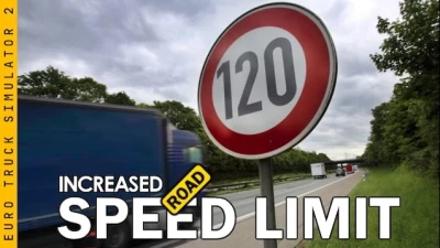 Increased Road Speed Limits v1.4.4