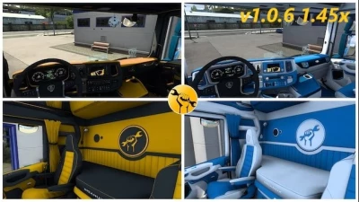 Insanux Scania NG Interior EU v1.06 1.45