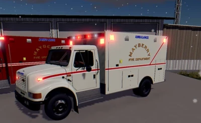 International 4900i ambulance v1.0.0.0