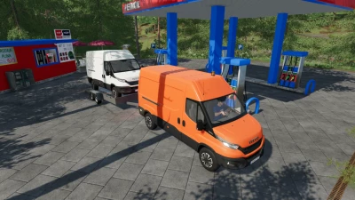 IVECO DAILY 35-160 L2H2 2022 V1.0.0.1