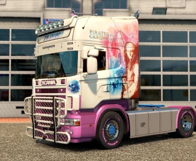 Joe Sharp Scania RJL 4 Series v1.0