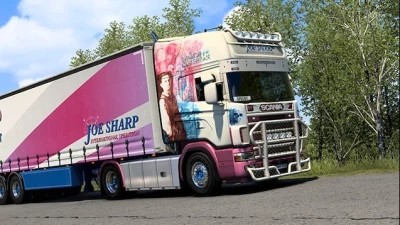 Joe Sharp Scania RJL 4 Series v1.0