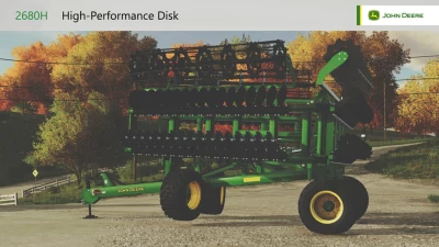 John Deere 2680H High-Performance Disk v1.0.0.0