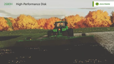 John Deere 2680H High-Performance Disk v1.0.0.0