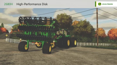 John Deere 2680H High-Performance Disk v1.0.0.0