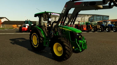 John Deere 5M v1.0.0.0