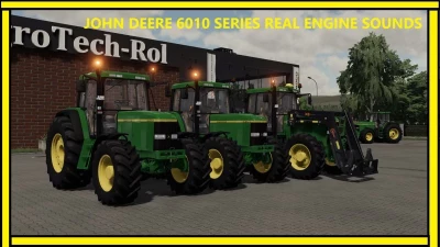 John Deere 6010 series V1.0.0.1