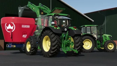 John Deere 6110M-6195M Pack v1.0.0.0