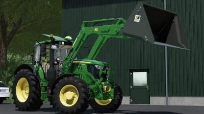 John Deere 6110M-6195M Pack v1.0.0.0