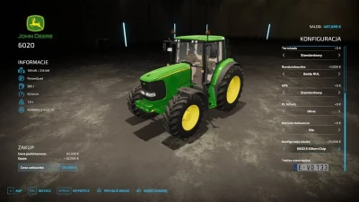 John Deere 6x20 + 6x30 PACK v1.0.0.0