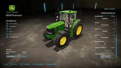 John Deere 6x20 + 6x30 PACK v1.0.0.0