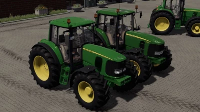 John Deere 6x20 + 6x30 PACK v1.0.0.0