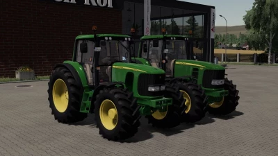 John Deere 6x20 + 6x30 PACK v1.0.0.0