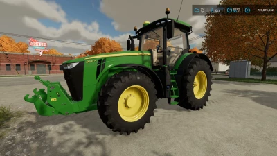 John Deere 8R 2016 v1.0.0.0