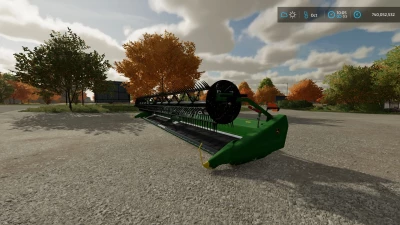 John Deere HD50F 15km/h v1.0.0.0