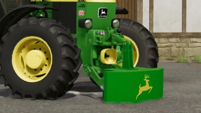 John Deere homemade weight BETA