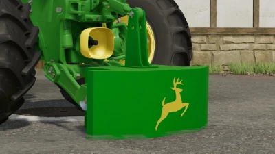 John Deere homemade weight BETA