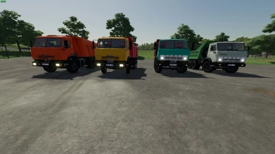 Kamaz Dump truck v1.0.0.1