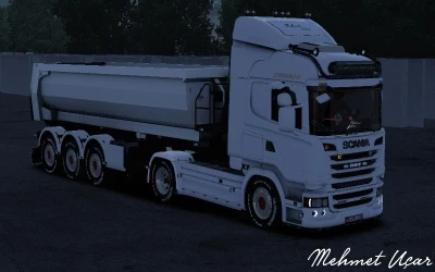 KASSAP SCANIA AND DUMP TRAİLER MODE 1.44