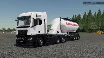 Kässbohrer Cement Trailer v1.0.0.0