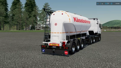 Kässbohrer Cement Trailer v1.0.0.0