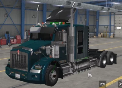 Kenworth t800 Cartruck ets2 1.44