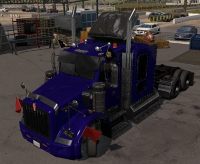 Kenworth t800 Cartruck ets2 1.44