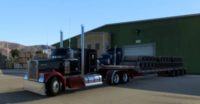 Kenworth w900 l/b 1.45