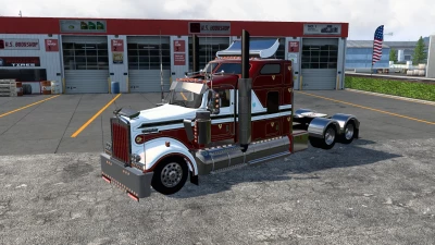 Kenworth W900l Custom ATS 1.44