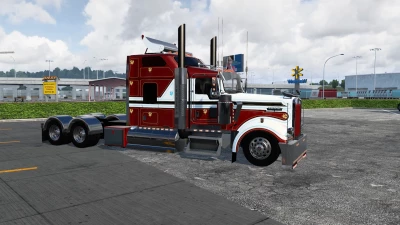 Kenworth W900l Custom ATS 1.44