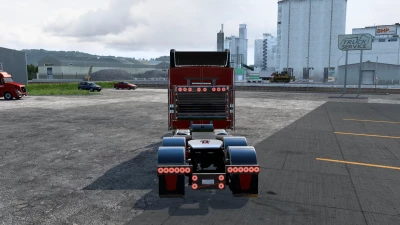 Kenworth W900l Custom ATS 1.44