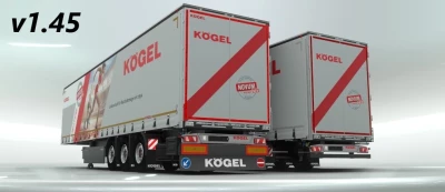 Kogel Trailers by Dotec v1.45