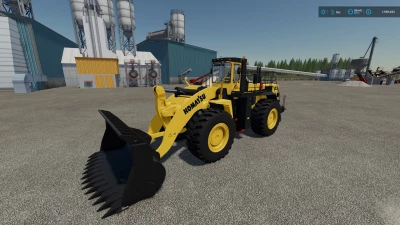 Komatsu WA-900 Mining Loader v1.0.0.0