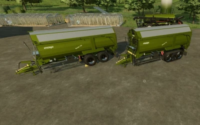 Krampe Bandit 750 Terra Trac v1.0.1.0